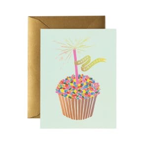 Cupcake Birthday Card 생일 카드