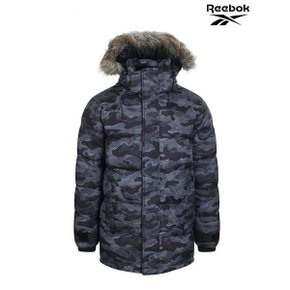 남성 클래식 다운 자켓 패딩 NT DOWN JACKET REJU1F902BK_P333041109