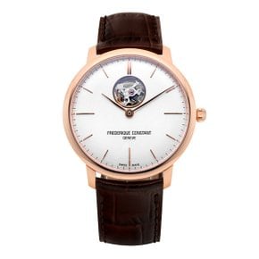 [프레드릭콘스탄트 FREDERIQUE CONSTANT] FC-312V4S4 남성 가죽시계