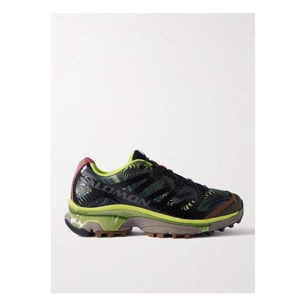 XT-4 고무 트리밍 메시 스니커즈 블랙 1647597358566596