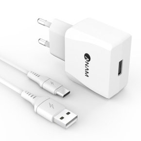 QC3.0 초고속 C타입 충전기 + C타입 케이블 1m