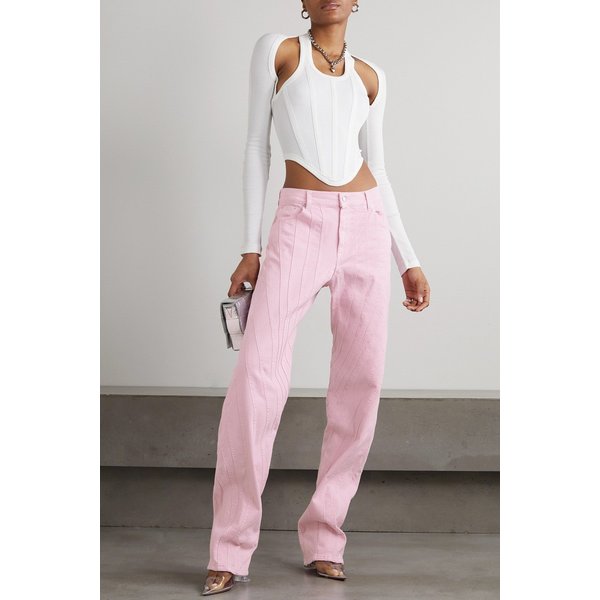 패널 테이퍼드 진 핑크 1647597290590650