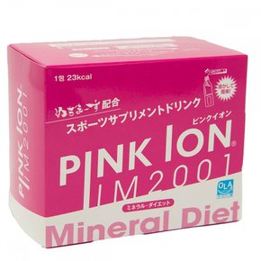 핑크 이온 (Pink Ion) 분말 청량 음료 PINK ION 30 포장 보충제 미네랄 1103 열사병