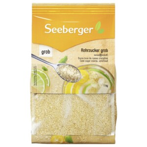  Seeberger 제베르거 비정제 설탕 1kg