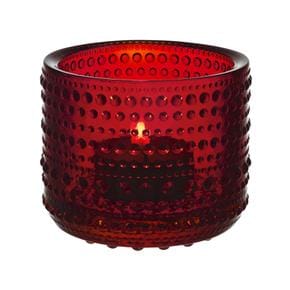 Iittala 가스테헬미 캔들홀더 cranberry