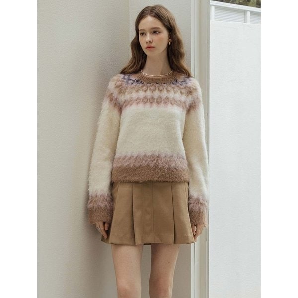 Noel Nordic knit