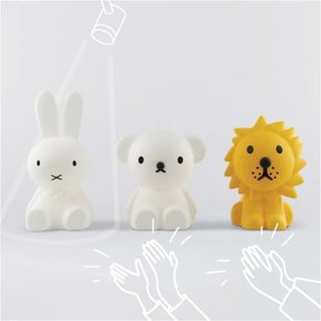 [Mr Maria Miffy Star Light] 미스터마리아 미피 친구들 50cm 오브제 무드등 수유등 수면등 LED