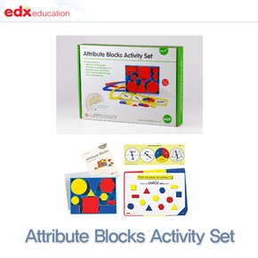 Attribute Blocks Activity Set / 특성 블록 활동 세트 / 19515