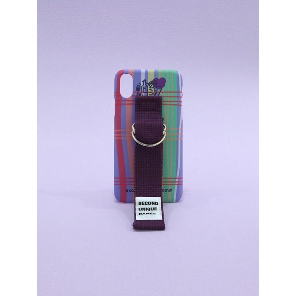 SUN CASE SEND PURPLE DEEP PURPLE (PATTERN)