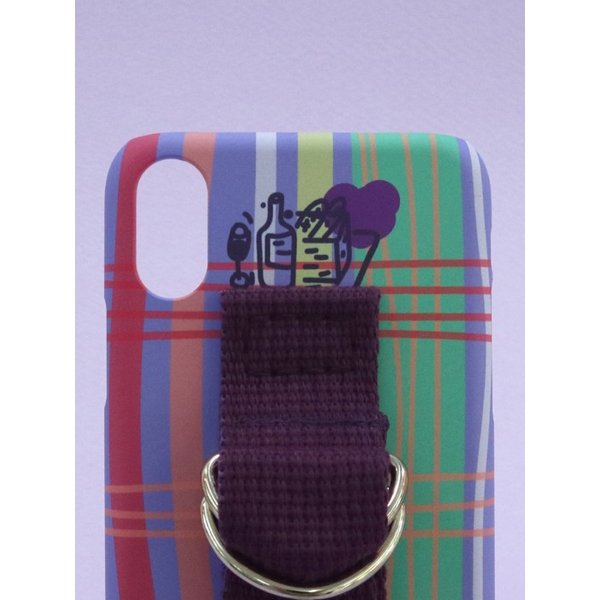 SUN CASE SEND PURPLE DEEP PURPLE (PATTERN)