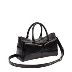 Occam Doux Double Pocket Tote M (오캄 두 더블 포켓 토트 미듐) Black _VQB4-1TO730-1BKXX