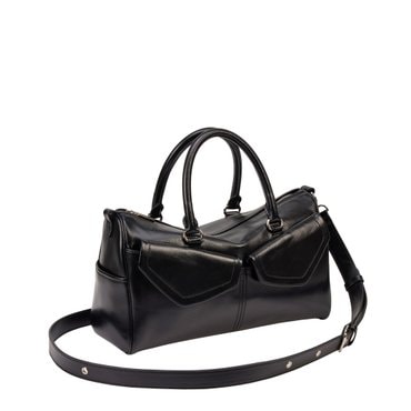 분크 Occam Doux Double Pocket Tote M (오캄 두 더블 포켓 토트 미듐) Black _VQB4-1TO730-1BKXX