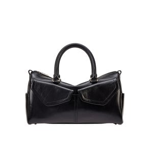 Occam Doux Double Pocket Tote M (오캄 두 더블 포켓 토트 미듐) Black _VQB4-1TO730-1BKXX