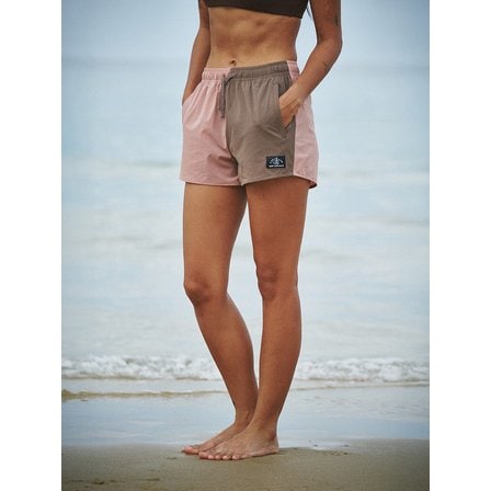플랫웨이브 인 서울 Rina Women`s Boardshort Pink/Brown