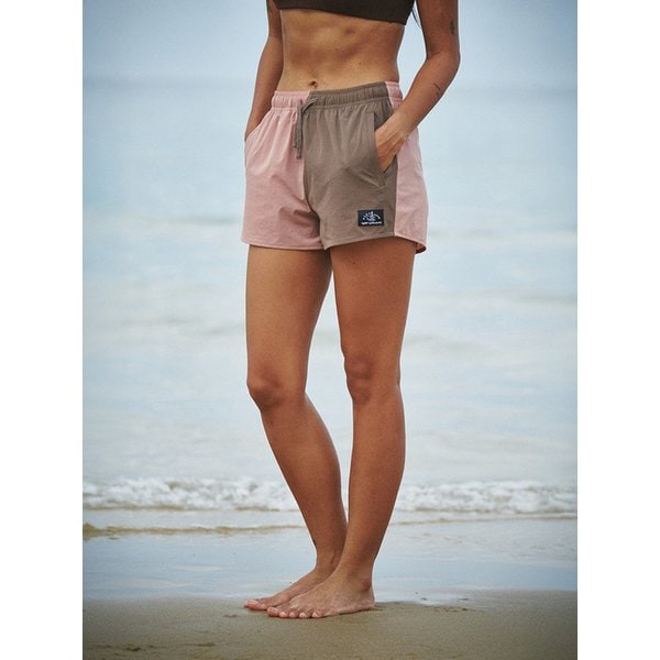 Rina Women`s Boardshort Pink/Brown
