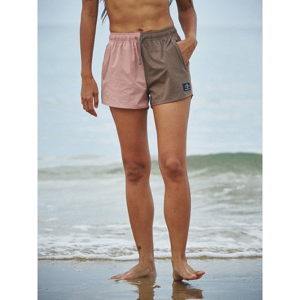 Rina Women`s Boardshort Pink/Brown