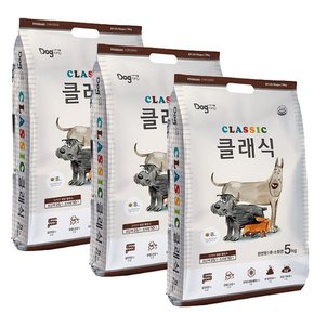 클래식 5kg ×3개 전연령 애견사료