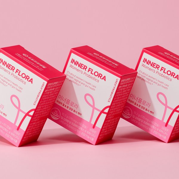 여성 질건강 UREX 프로바이오틱스 유산균 이너플로라 (60일분)