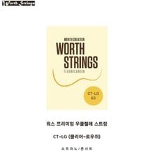 워스 우쿨렐레현(WORTH)소프라노/콘서트/테너/로우G