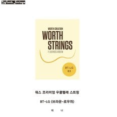 워스 우쿨렐레현(WORTH)소프라노/콘서트/테너/로우G