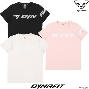 다이나핏 YWM22234[다이나핏]여성 킥인 면터치감의 흡습속건이 좋은 기능성 반팔 티셔츠(기존가 69,000원)