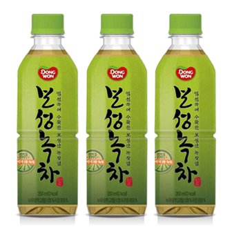  동원 보성녹차 350ml x 24개 / 차음료