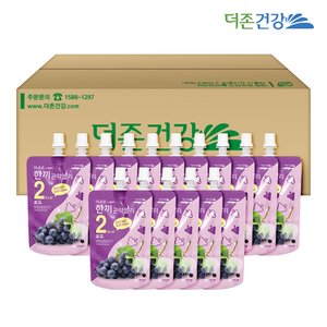 더존건강 한끼 곤약젤리 포도 150ml 30팩 알뜰포장