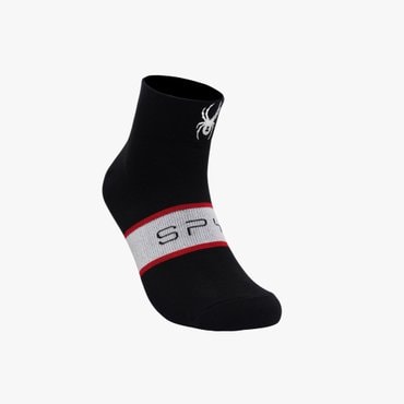스파이더 공용 컬러블록 데일리 양말 SPHPANSC305UBLK