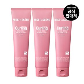 컬링에센스 2X 150ml 내추럴볼륨 3입
