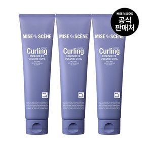 컬링에센스 2X 150ml 내추럴볼륨 3입
