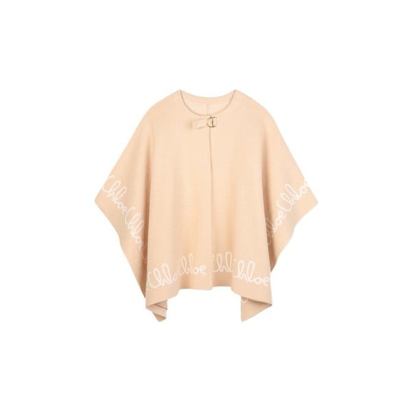 여성 니트 케이프 코트 스톤 베이지 C20667 257