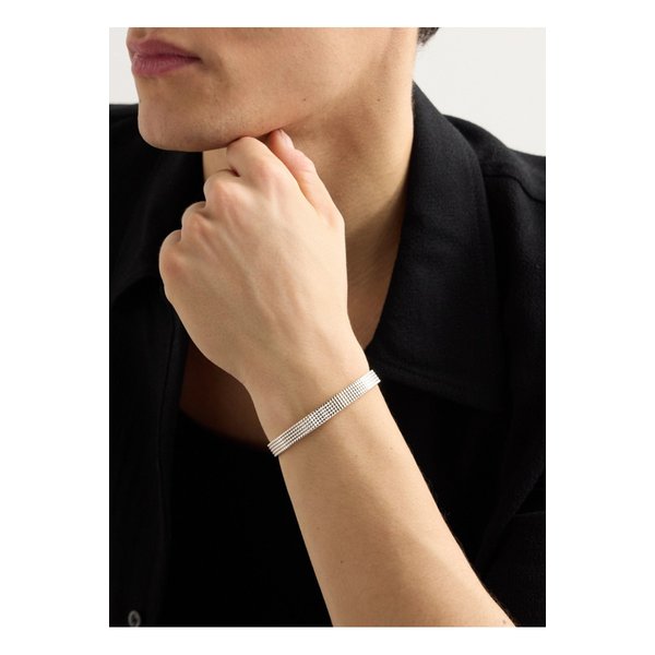 르 23g 피라미드 리사이클 스털링 실버 커프 실버 1647597340947733