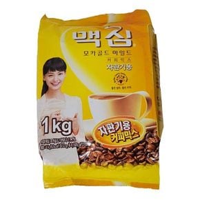 맥심 모카골드 마일드 자판기용1kg2개