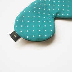 green dot sleep mask