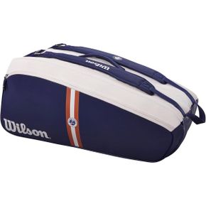 영국 윌슨 테니스가방 Wilson Roland Garros Super Tour 9Pack Tennis Bag 1725989