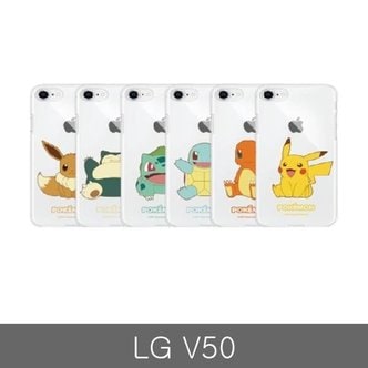  LG V50 포켓몬 심플 투명젤리케이스 V500 (W690F8E)
