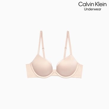 Calvin Klein Underwear 여성 리퀴드 터치 푸쉬업 플런지 브라 (QF4083AD-9XV)