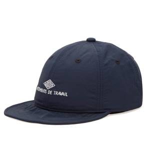 Nylon Taffeta 6 Panel Cap