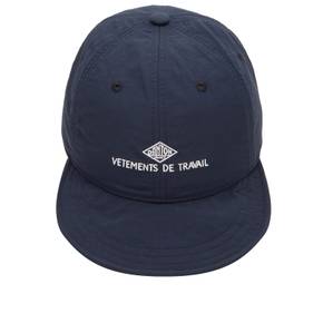 Nylon Taffeta 6 Panel Cap