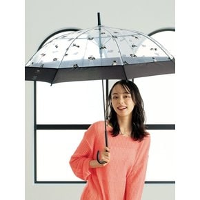 우산 판다 투명 장우산 PT-PD01