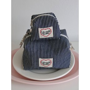 Recipe 데님 파우치 (Medium)