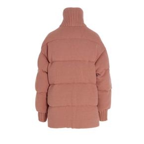 22FW 옌키옌키 패딩 KNITTEDMICHLINROPECOTTONROPEPEACH PINK