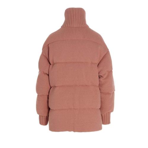 옌키옌키 패딩 KNITTEDMICHLINROPECOTTONROPEPEACH PINK