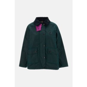 [해외배송] 26 F/W 바버 BARBOUR X 폴 스미스 SPEY 왁스 자켓 LWX1600GN75 B0032322782