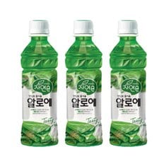 웅진 자연은 알로에 340ml 24펫