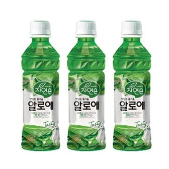  웅진 자연은 알로에 340ml 24펫