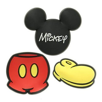 크록스 지비츠 Mickey Mouse 3 Pack 10006740