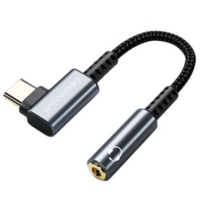 ㄱ자 USB C타입 to 3.5mm DAC 내장 이어폰 젠더 BK03