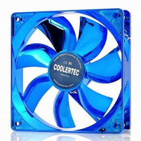 COOLERTEC UBK12025DFS-T Ultra BLUEKING Silent