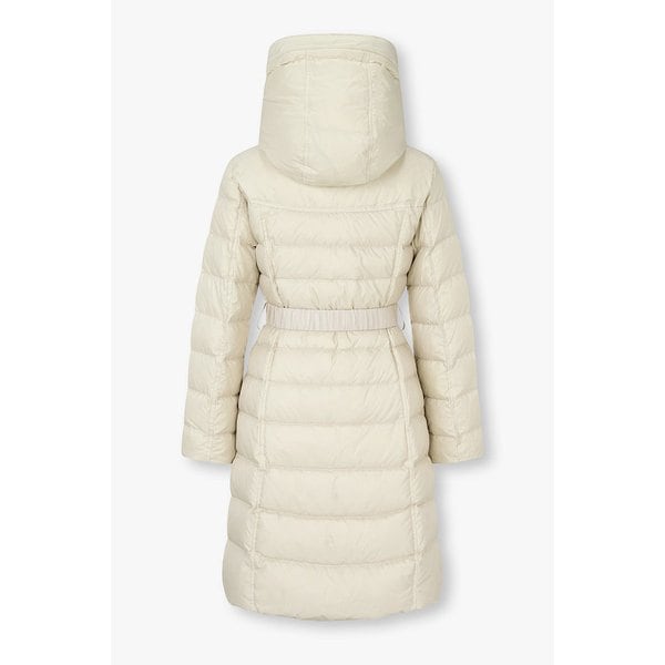 라이트 다운 후드 슬림 핏 코트 7125417510109